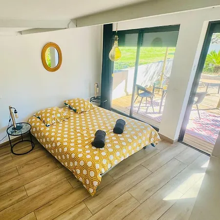 Ferienhaus Le Mas De La Cigale Vue Imprenable Climatisation *