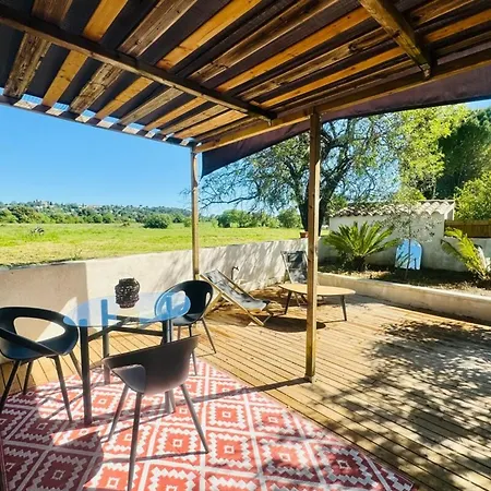 Le Mas De La Cigale Vue Imprenable Climatisation Casa vacanze *
